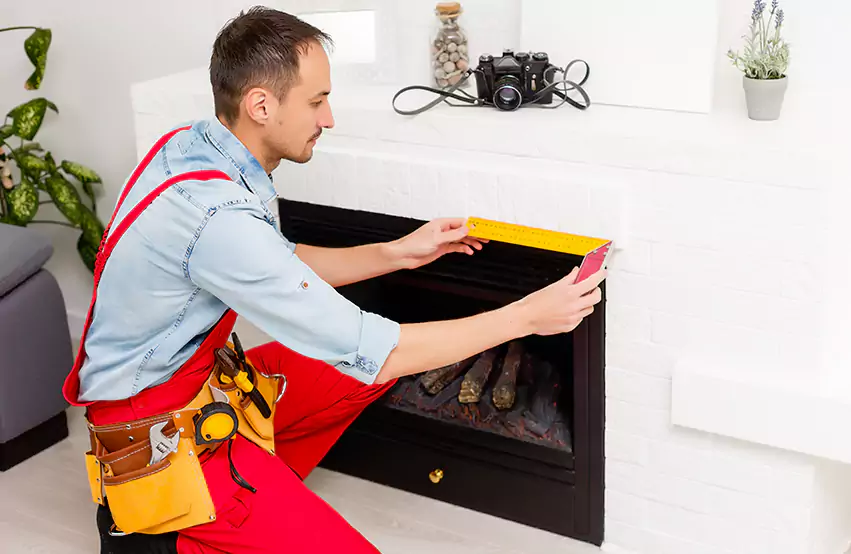 Fireplace Installation in Quebec City, QC